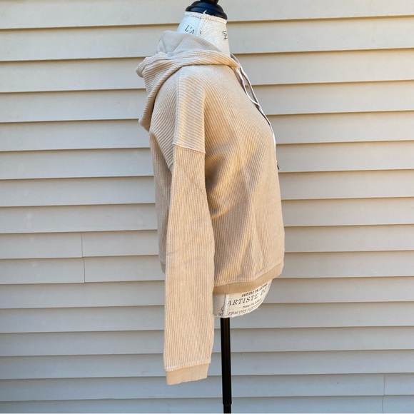 Aerie Baggy Cropped Sweater - Picture 2 of 6